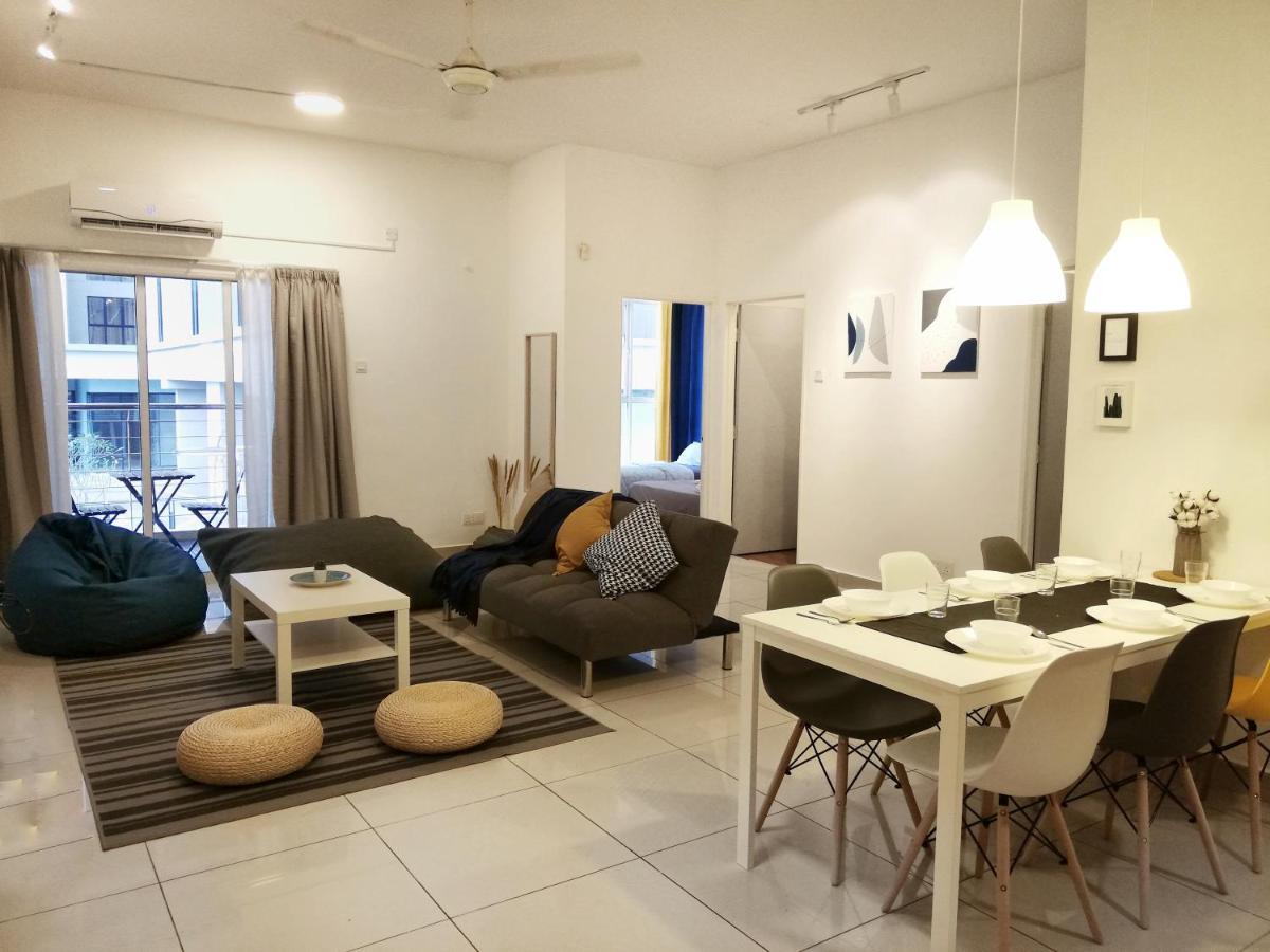 Subang City Residence, 8-9 Pax With Balcony, Walking Distance To Summit, 5Min To Sunway Subang Jaya Exterior foto