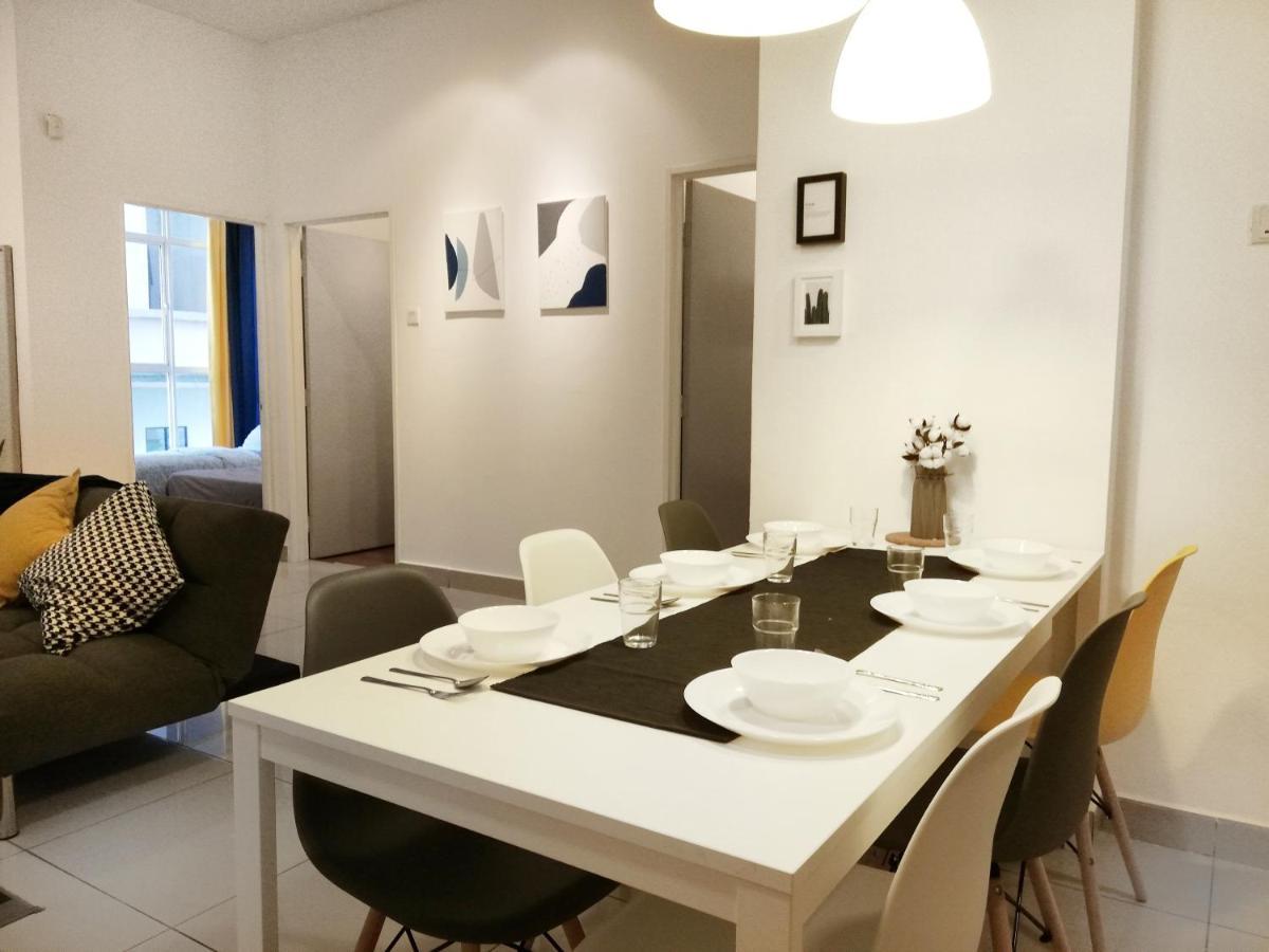 Subang City Residence, 8-9 Pax With Balcony, Walking Distance To Summit, 5Min To Sunway Subang Jaya Exterior foto